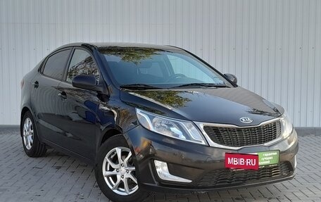 KIA Rio III рестайлинг, 2012 год, 849 000 рублей, 2 фотография