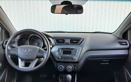KIA Rio III рестайлинг, 2012 год, 849 000 рублей, 12 фотография