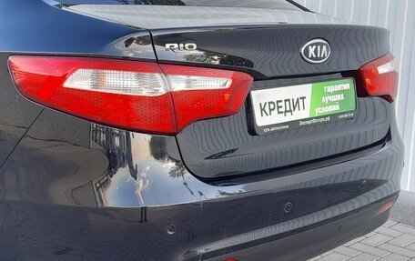 KIA Rio III рестайлинг, 2012 год, 849 000 рублей, 9 фотография