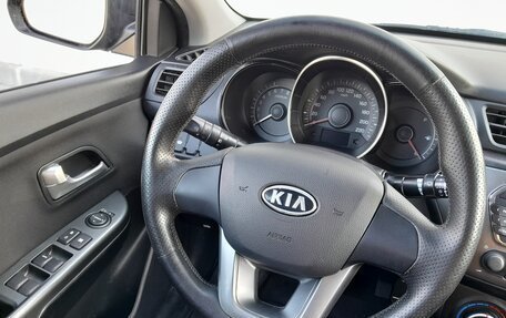 KIA Rio III рестайлинг, 2012 год, 849 000 рублей, 13 фотография