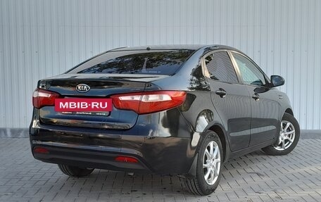 KIA Rio III рестайлинг, 2012 год, 849 000 рублей, 4 фотография
