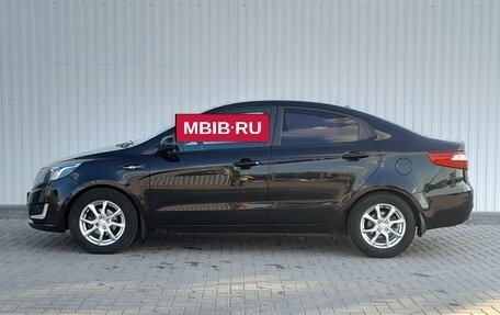 KIA Rio III рестайлинг, 2012 год, 849 000 рублей, 5 фотография