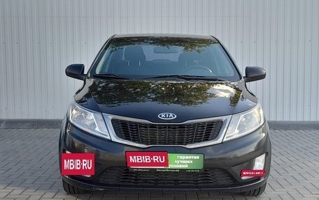 KIA Rio III рестайлинг, 2012 год, 849 000 рублей, 7 фотография