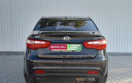 KIA Rio III рестайлинг, 2012 год, 849 000 рублей, 8 фотография