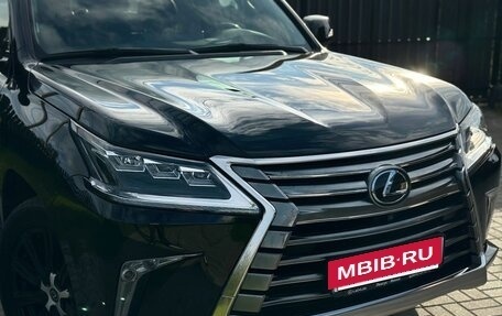 Lexus LX III, 2015 год, 6 350 000 рублей, 3 фотография