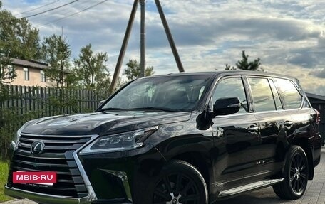Lexus LX III, 2015 год, 6 350 000 рублей, 2 фотография