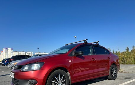 Volkswagen Polo VI (EU Market), 2014 год, 900 000 рублей, 2 фотография