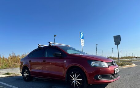 Volkswagen Polo VI (EU Market), 2014 год, 900 000 рублей, 3 фотография