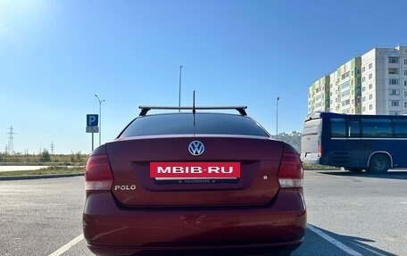 Volkswagen Polo VI (EU Market), 2014 год, 900 000 рублей, 4 фотография