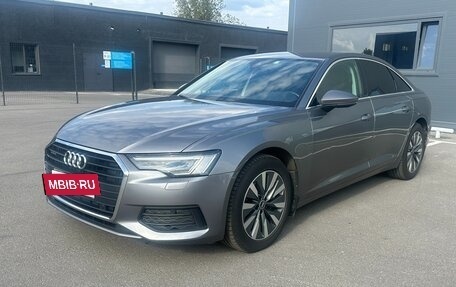 Audi A6, 2020 год, 3 860 000 рублей, 3 фотография