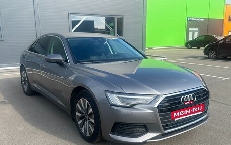 Audi A6, 2020 год, 3 860 000 рублей, 4 фотография