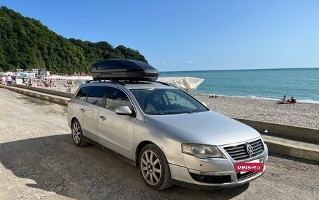 Volkswagen Passat B6, 2008 год, 550 000 рублей, 3 фотография