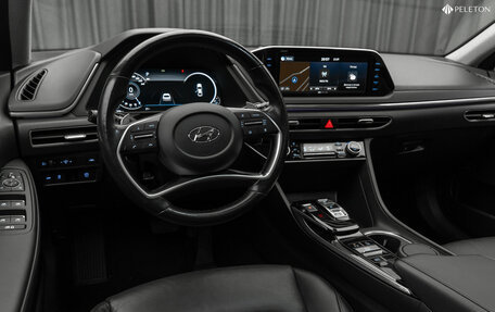 Hyundai Sonata VIII, 2019 год, 2 640 000 рублей, 8 фотография