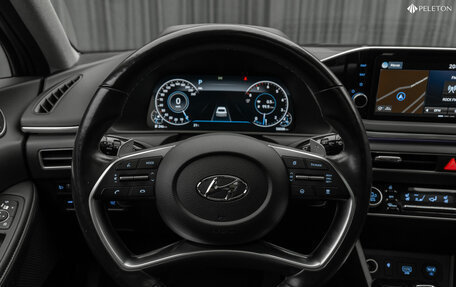Hyundai Sonata VIII, 2019 год, 2 640 000 рублей, 12 фотография