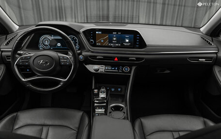 Hyundai Sonata VIII, 2019 год, 2 640 000 рублей, 9 фотография