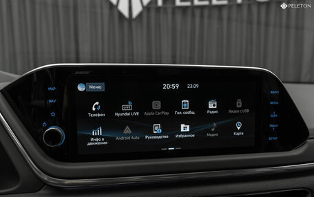 Hyundai Sonata VIII, 2019 год, 2 640 000 рублей, 28 фотография