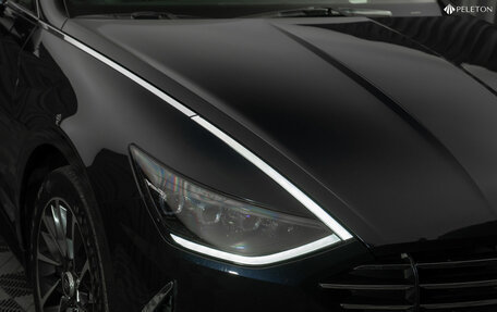 Hyundai Sonata VIII, 2019 год, 2 640 000 рублей, 31 фотография
