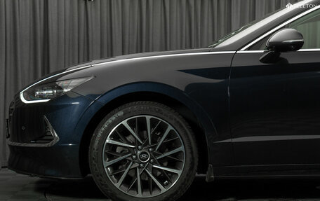 Hyundai Sonata VIII, 2019 год, 2 640 000 рублей, 30 фотография