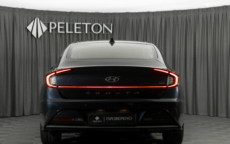 Hyundai Sonata VIII, 2019 год, 2 640 000 рублей, 33 фотография