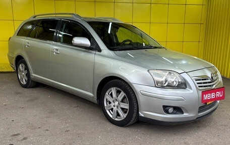 Toyota Avensis III рестайлинг, 2007 год, 648 000 рублей, 3 фотография