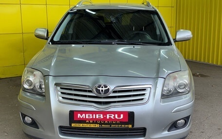 Toyota Avensis III рестайлинг, 2007 год, 648 000 рублей, 2 фотография