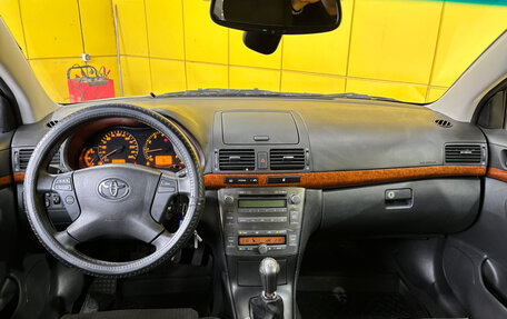 Toyota Avensis III рестайлинг, 2007 год, 648 000 рублей, 17 фотография