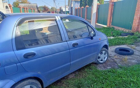 Daewoo Matiz I, 2007 год, 298 000 рублей, 1 фотография