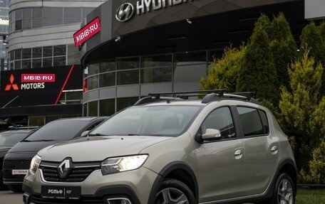 Renault Sandero II рестайлинг, 2018 год, 1 115 000 рублей, 1 фотография