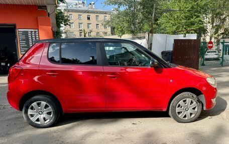 Skoda Fabia II, 2012 год, 590 000 рублей, 4 фотография