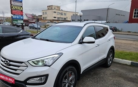 Hyundai Santa Fe III рестайлинг, 2015 год, 1 999 999 рублей, 3 фотография