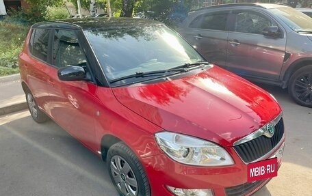 Skoda Fabia II, 2012 год, 590 000 рублей, 7 фотография