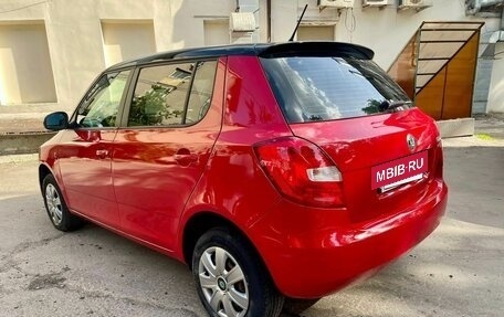 Skoda Fabia II, 2012 год, 590 000 рублей, 8 фотография