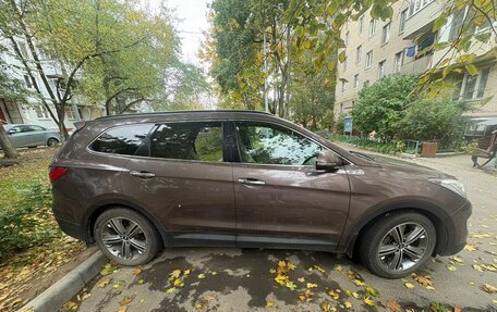 Hyundai Santa Fe III рестайлинг, 2014 год, 2 200 000 рублей, 2 фотография