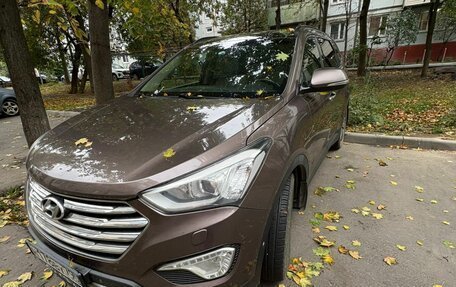 Hyundai Santa Fe III рестайлинг, 2014 год, 2 200 000 рублей, 4 фотография