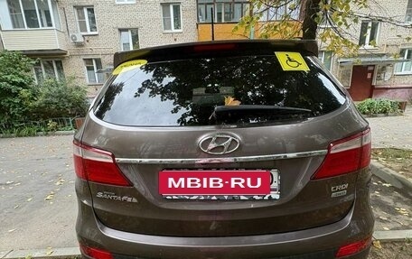 Hyundai Santa Fe III рестайлинг, 2014 год, 2 200 000 рублей, 8 фотография