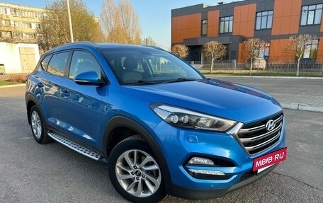 Hyundai Tucson III, 2016 год, 1 800 000 рублей, 2 фотография