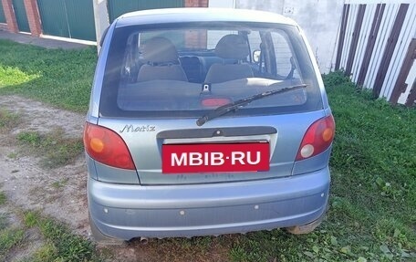 Daewoo Matiz I, 2007 год, 298 000 рублей, 7 фотография