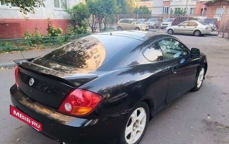 Hyundai Tiburon, 2003 год, 490 000 рублей, 2 фотография