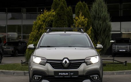 Renault Sandero II рестайлинг, 2018 год, 1 115 000 рублей, 2 фотография