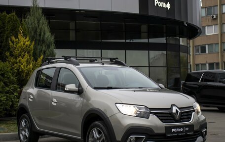 Renault Sandero II рестайлинг, 2018 год, 1 115 000 рублей, 3 фотография