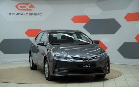 Toyota Corolla, 2018 год, 1 590 000 рублей, 3 фотография