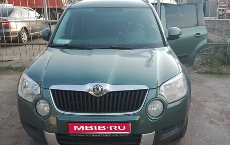 Skoda Yeti I рестайлинг, 2012 год, 750 000 рублей, 1 фотография