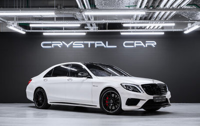 Mercedes-Benz S-Класс AMG, 2014 год, 4 300 000 рублей, 1 фотография