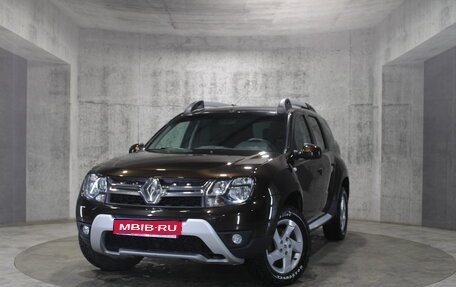 Renault Duster I рестайлинг, 2018 год, 1 521 000 рублей, 1 фотография