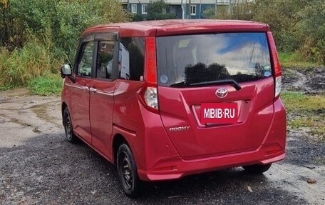 Toyota Roomy I, 2017 год, 1 300 000 рублей, 6 фотография