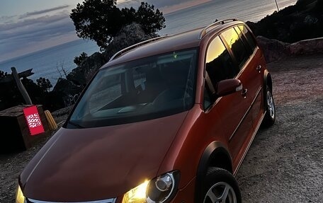 Volkswagen Touran III, 2007 год, 1 700 000 рублей, 8 фотография