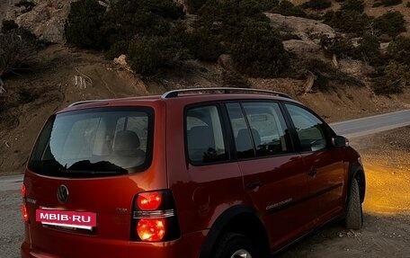 Volkswagen Touran III, 2007 год, 1 700 000 рублей, 9 фотография