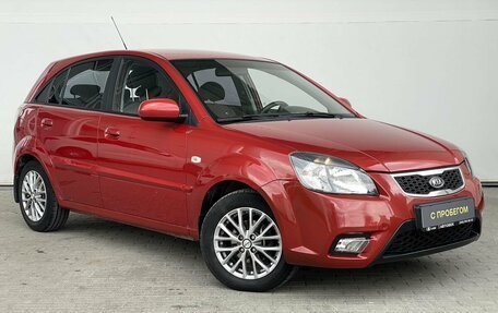KIA Rio II, 2010 год, 558 000 рублей, 3 фотография