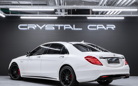 Mercedes-Benz S-Класс AMG, 2014 год, 4 300 000 рублей, 5 фотография