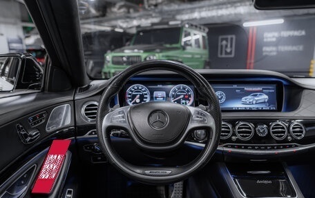 Mercedes-Benz S-Класс AMG, 2014 год, 4 300 000 рублей, 14 фотография